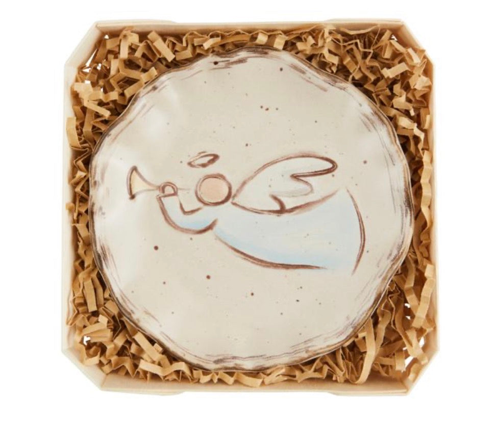Mudpie Angel Trinket Dish