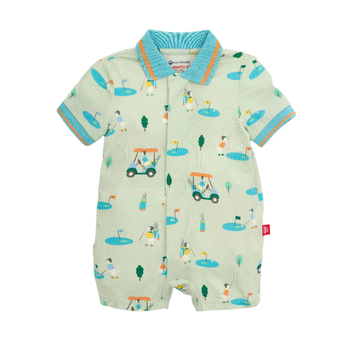 Magnetic Me Fairway Fetch Modal Romper