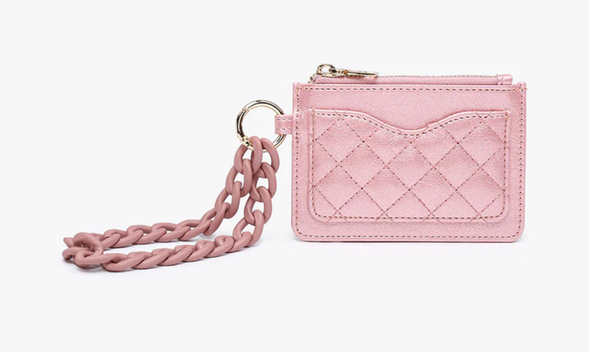 Jen & Co Rhodes Vegan Quilted Bangle