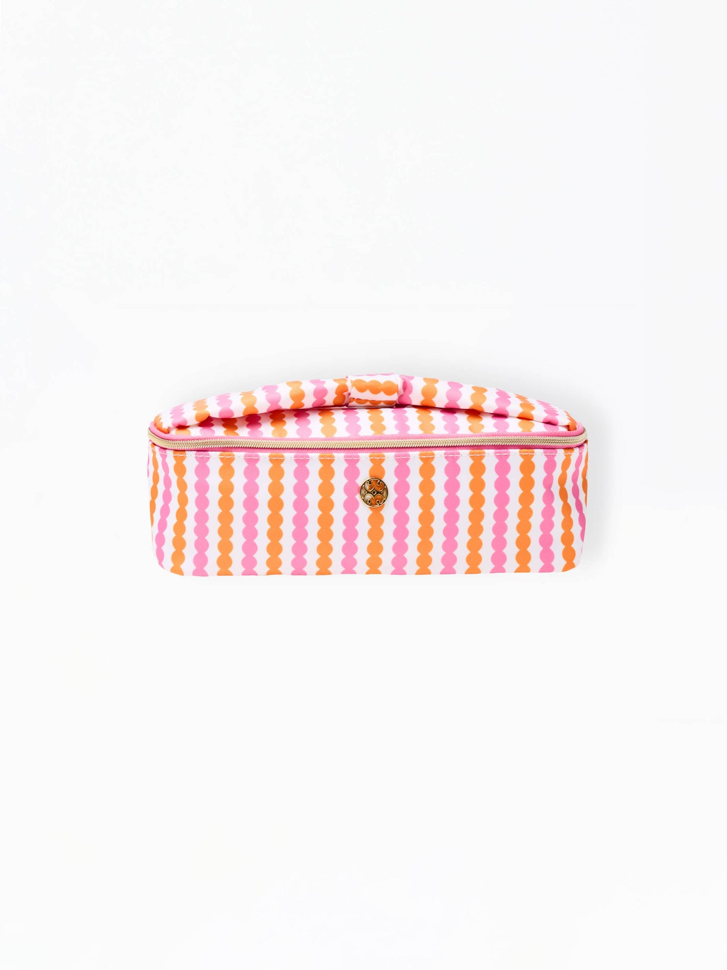 Mary Square Kiss and Makeup Mini Bag-Sunstripe