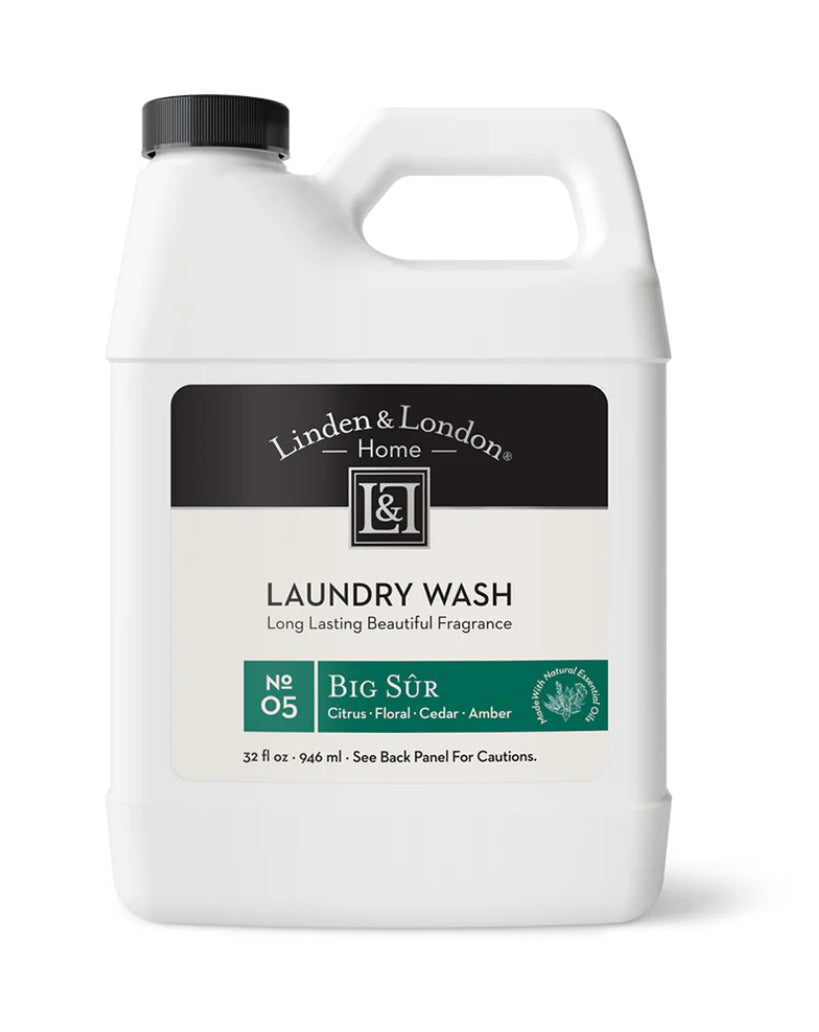 Linden & London fabric softener(32 oz)-Big Sur