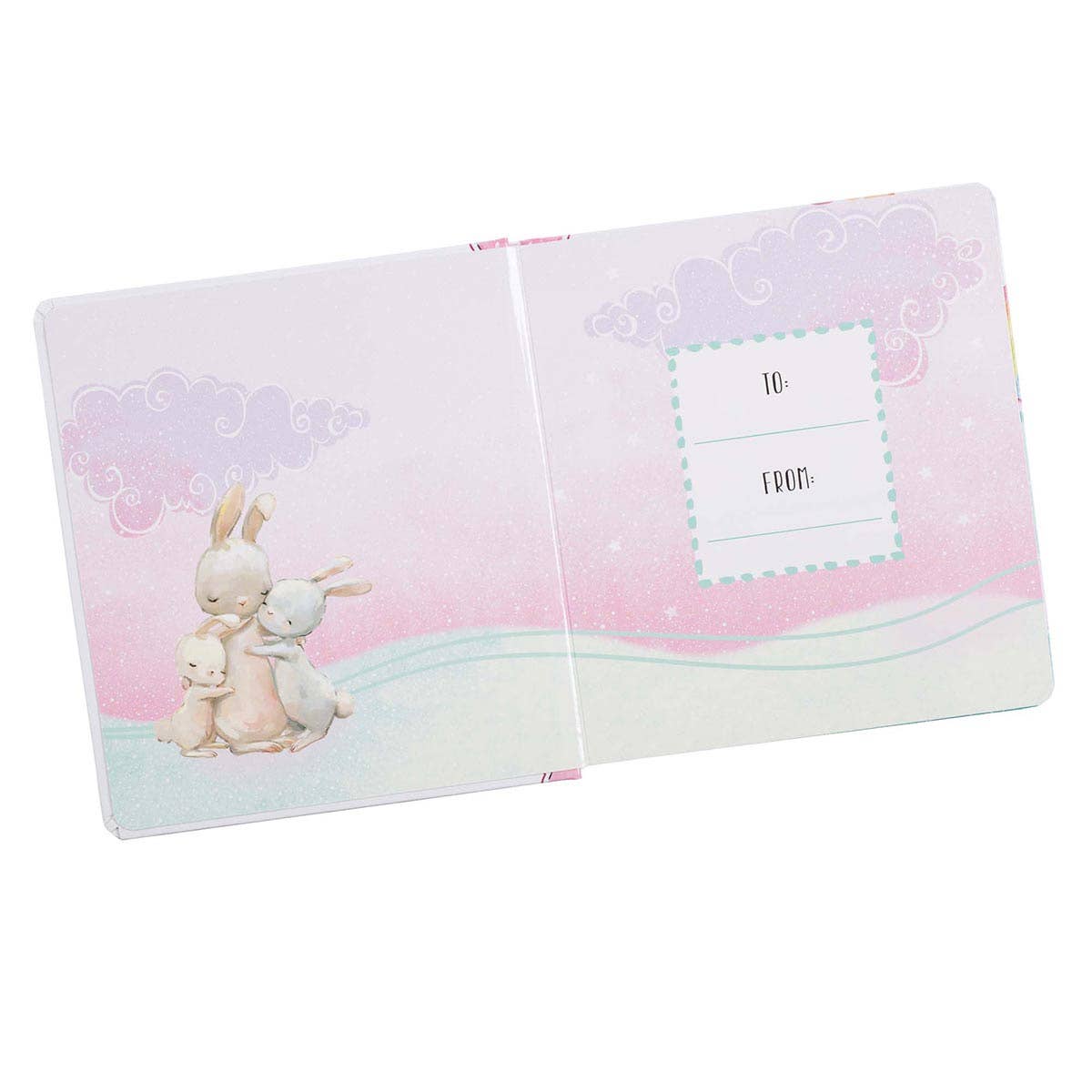 Christian Art Gifts Kid Book-My LullaBible for Girls Padded Hardcover Board Book