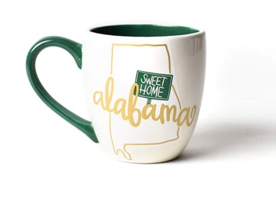 Happy Everything Alabama Motif Mug