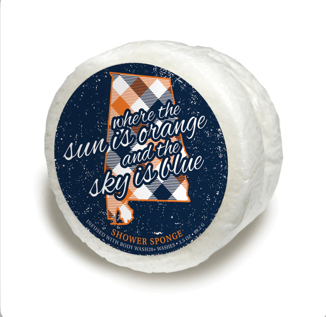 Caren Shower Sponge-Spirit Collection