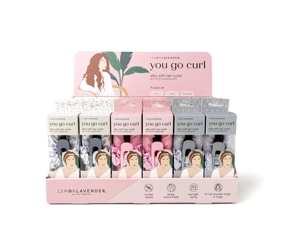 Lemon Lavender You Go Curl Silky Soft Hair Curler