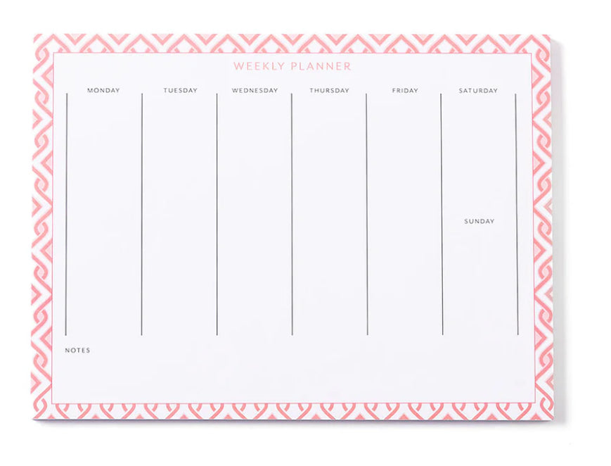 So Darling Weekly Desk Pad-Hold My Hand