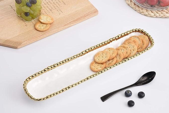 Pampa Bay Cracker Tray-Golden Salerno