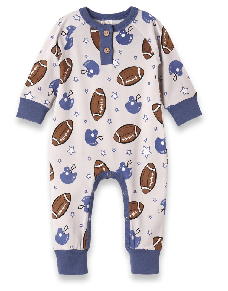 Tesa Babe Game Day Henley Romper