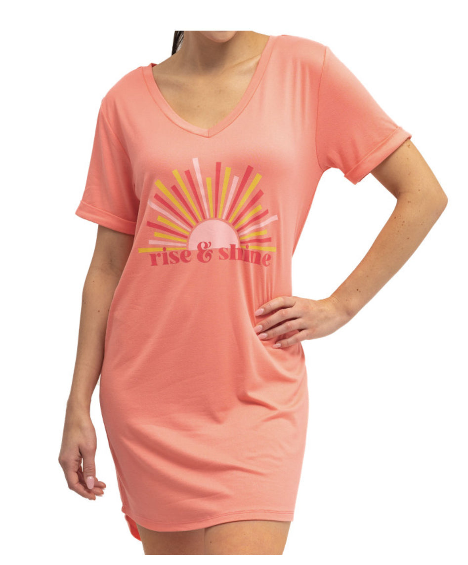 Hello Mello Let Me Sleep Shirt-Rise & Shine