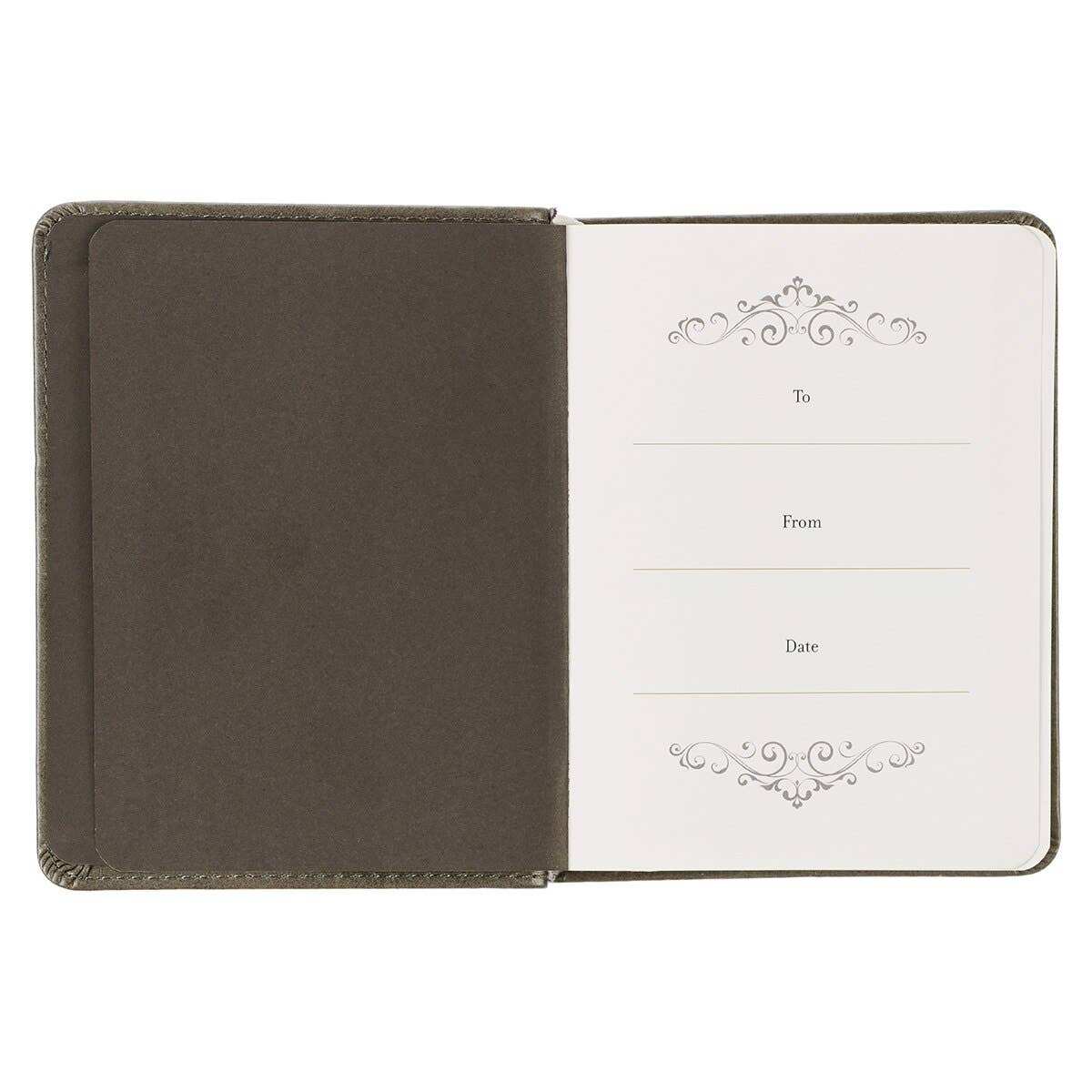 Christian Art Gifts Daily Prayers for Graduates Devotional-Faux Leather