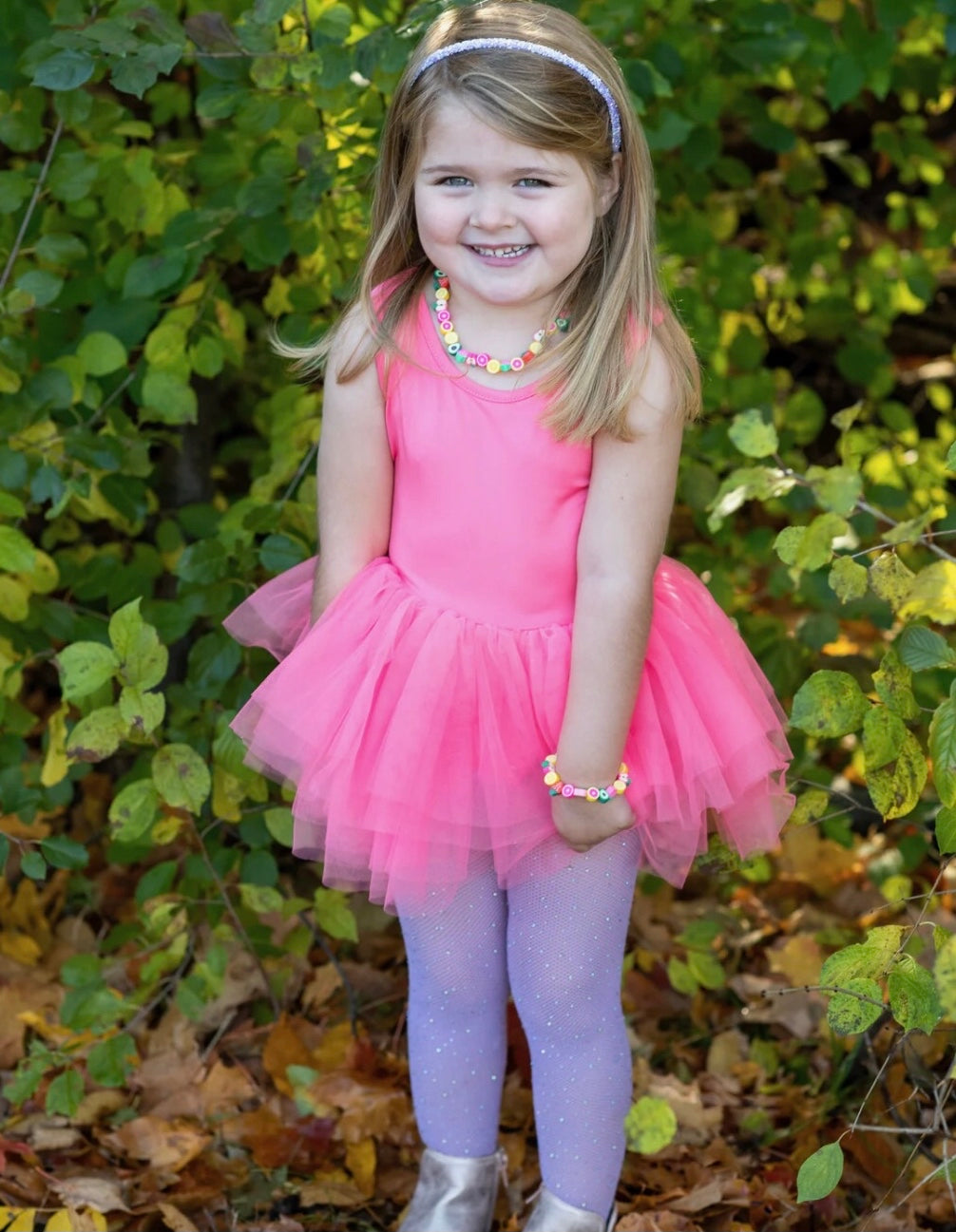 Great Pretenders Hot Pink Ballet Tutu Dress (Size 3-4)