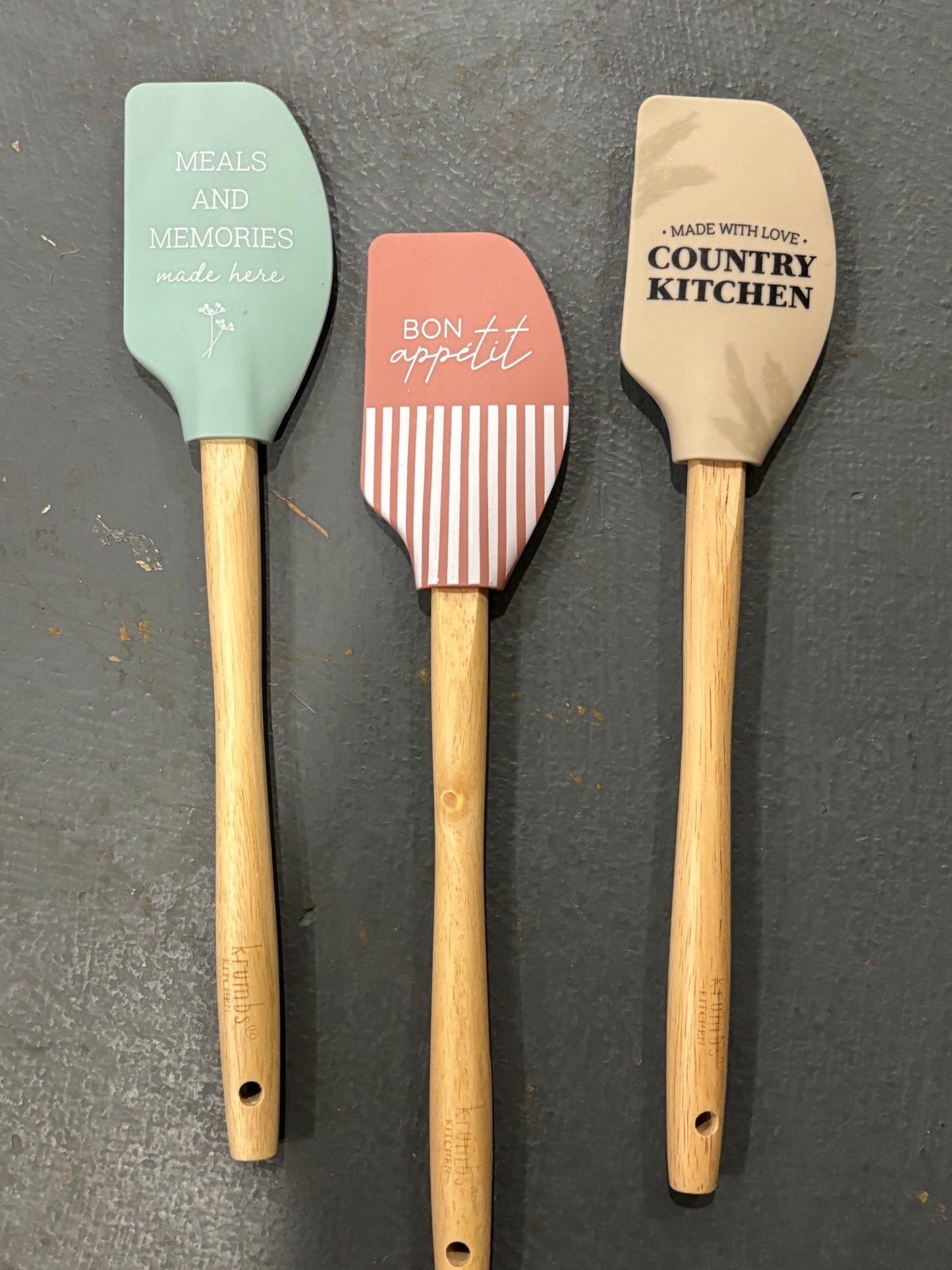 Silicone Spatulas (Sold Individually)
