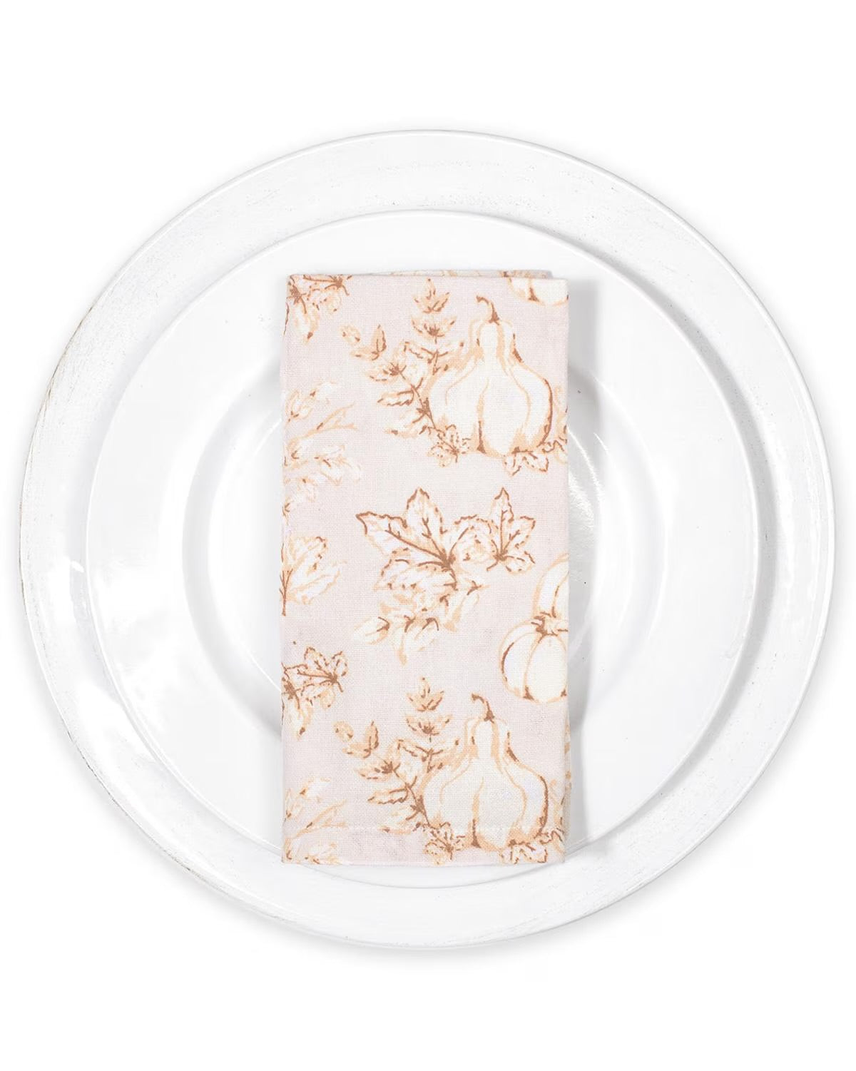 The Royal Standard Harvest Toile Guest Napkin