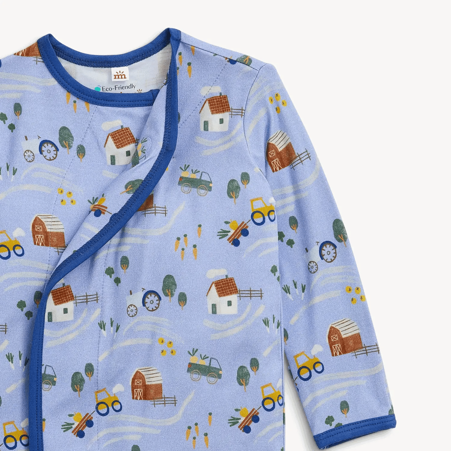 Magnetic Me Modal Gown & Hat Set-Farm to Cradle (Newborn-3 months)