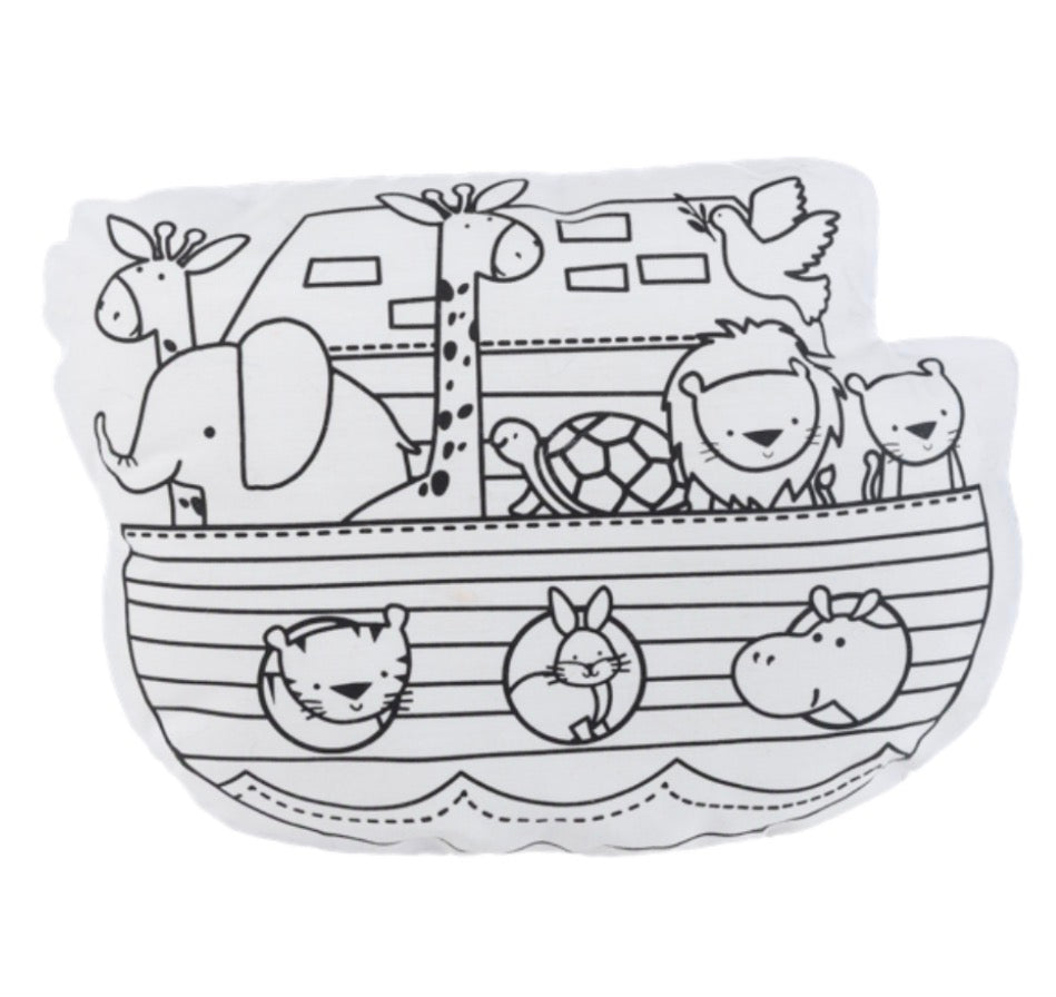 Ganz Noah’s Ark Mini Coloring Kit (9 pc. set)