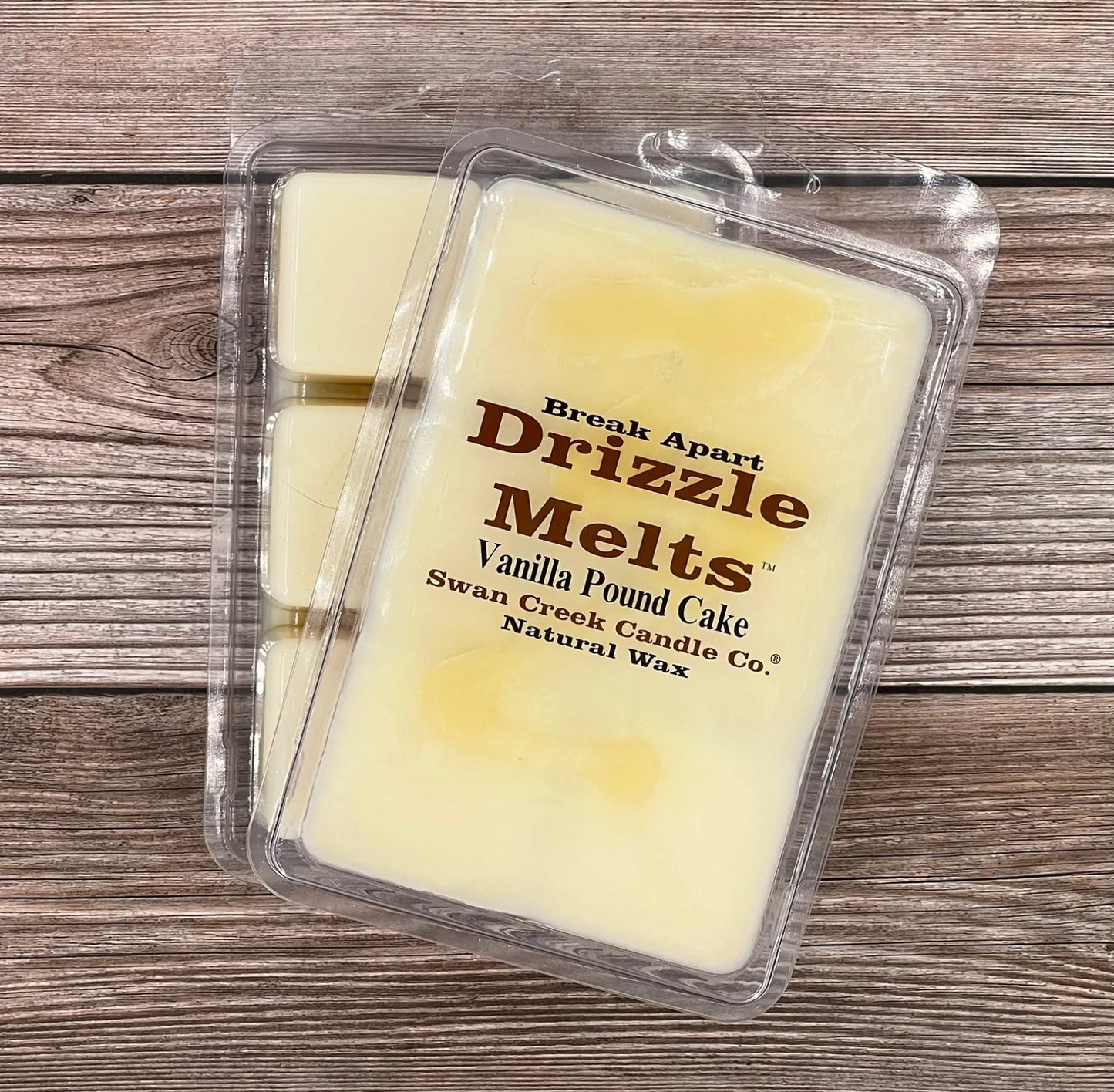 Swan Creek Candle Co. Drizzle Melts 5.25 oz-Vanilla Pound Cake