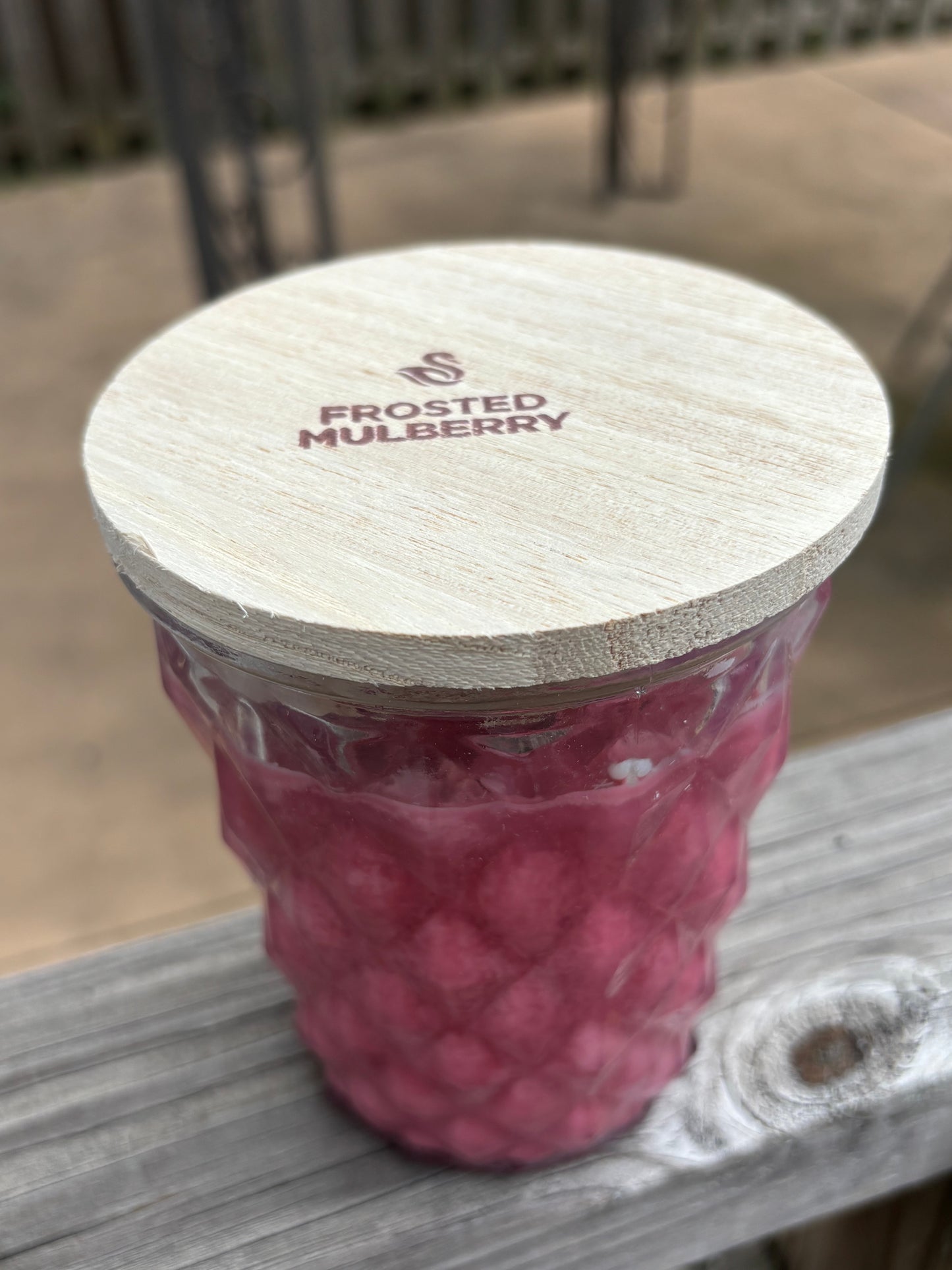 Swan Creek Candle Co. Timeless Jar 12 oz-Frosted Mulberry