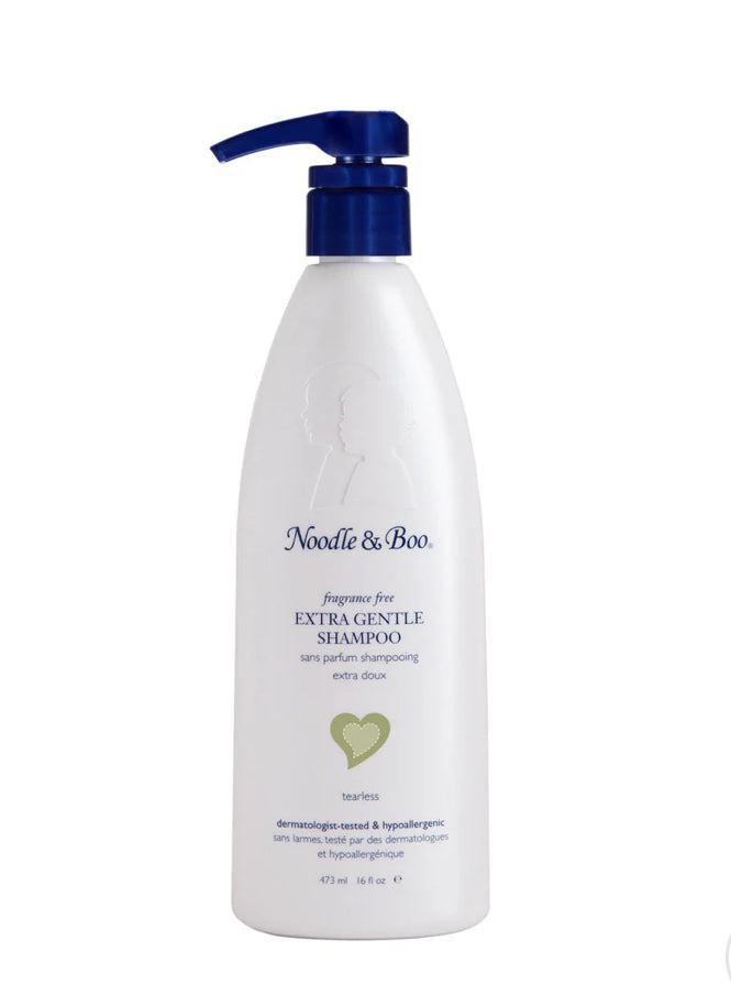 Noodle & Boo Fragrance Free Extra Gentle Baby Shampoo (8 oz)