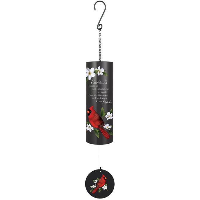 Carson Home Accents 36" Cylinder Sonnet-Cardinals