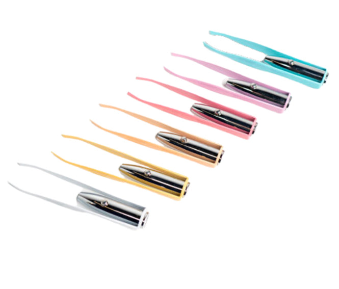 Lemon Lavender Center Stage Spotlight Tweezers