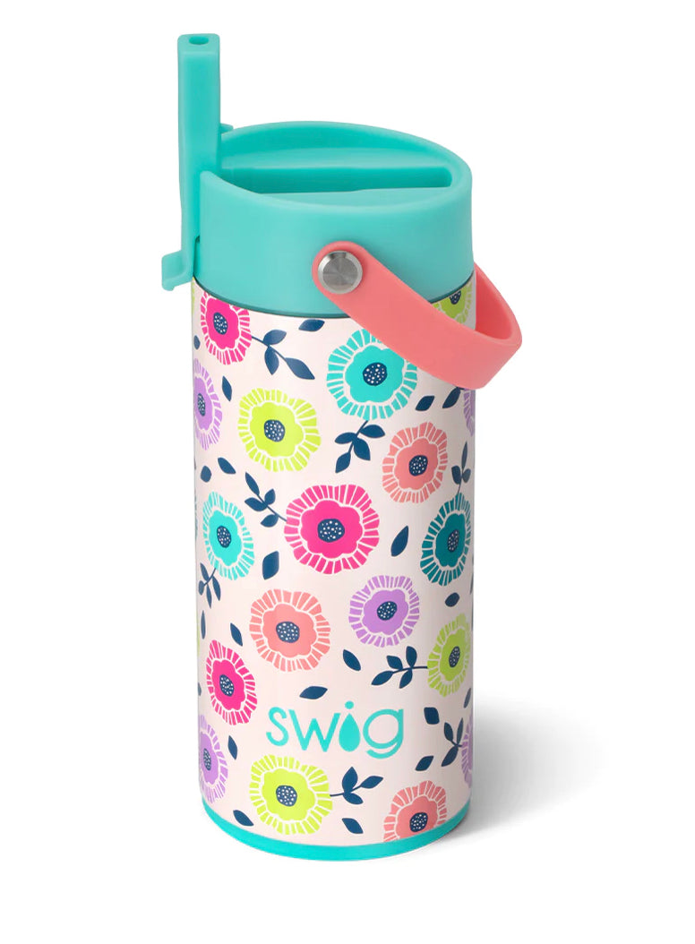 Swig Flip + Slip Slim Tumbler-Dipsy Daisy