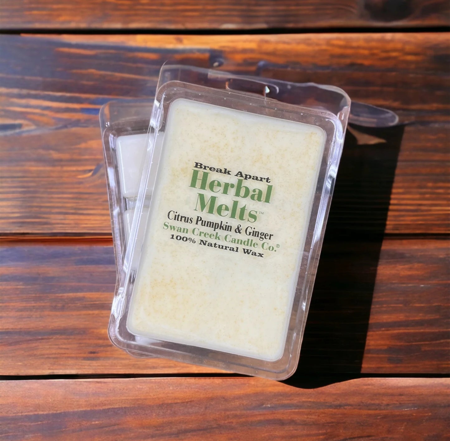 Swan Creek Candle Co. Drizzle Melts 5.25 oz-Citrus Pumpkin & Ginger
