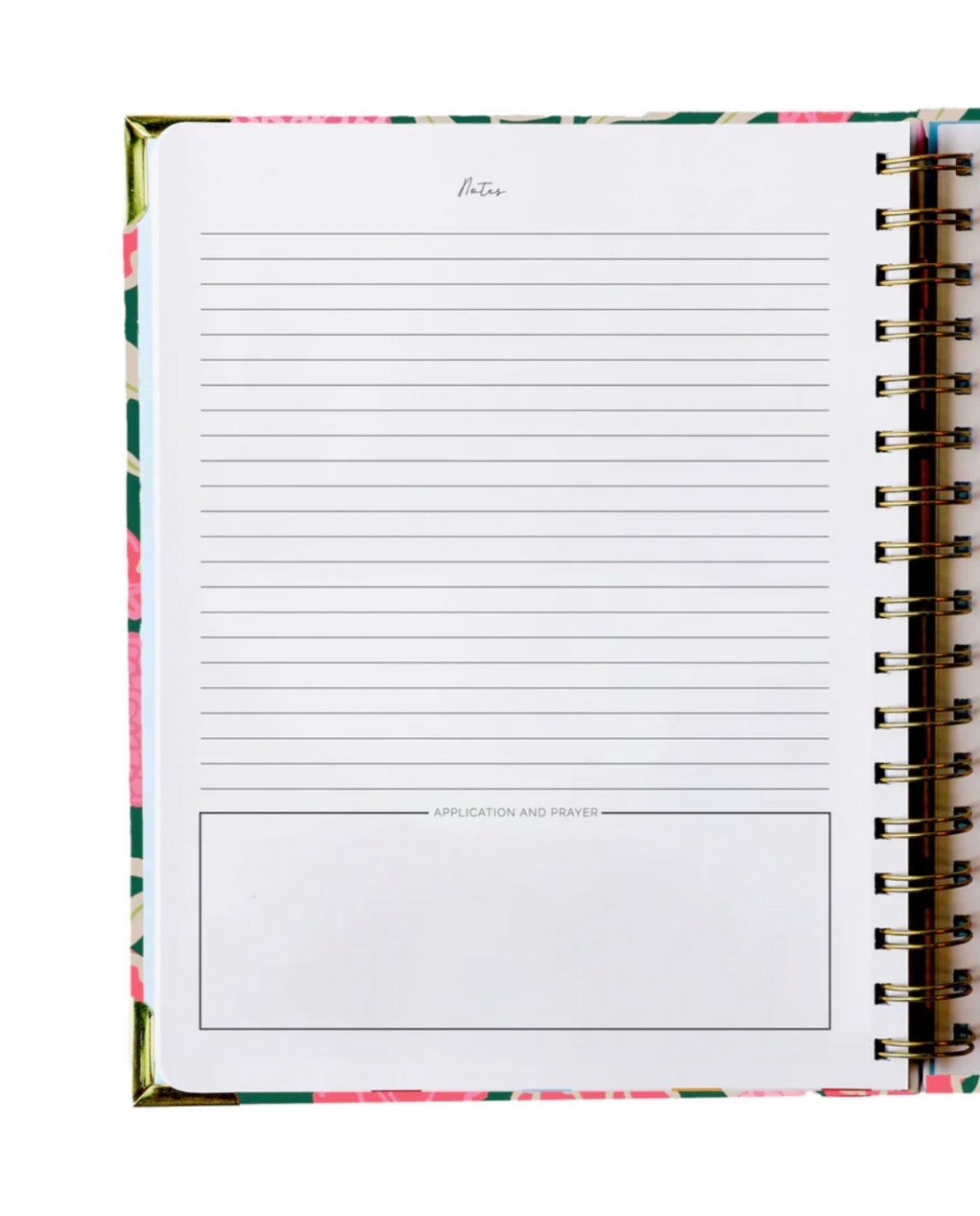 Mary Square Sermon Notes Journal-For I Know The Plans