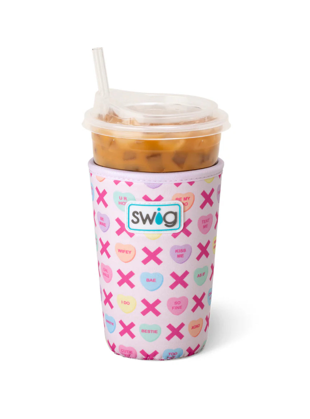 Swig Be Mine Iced Cup Coolie (Medium)