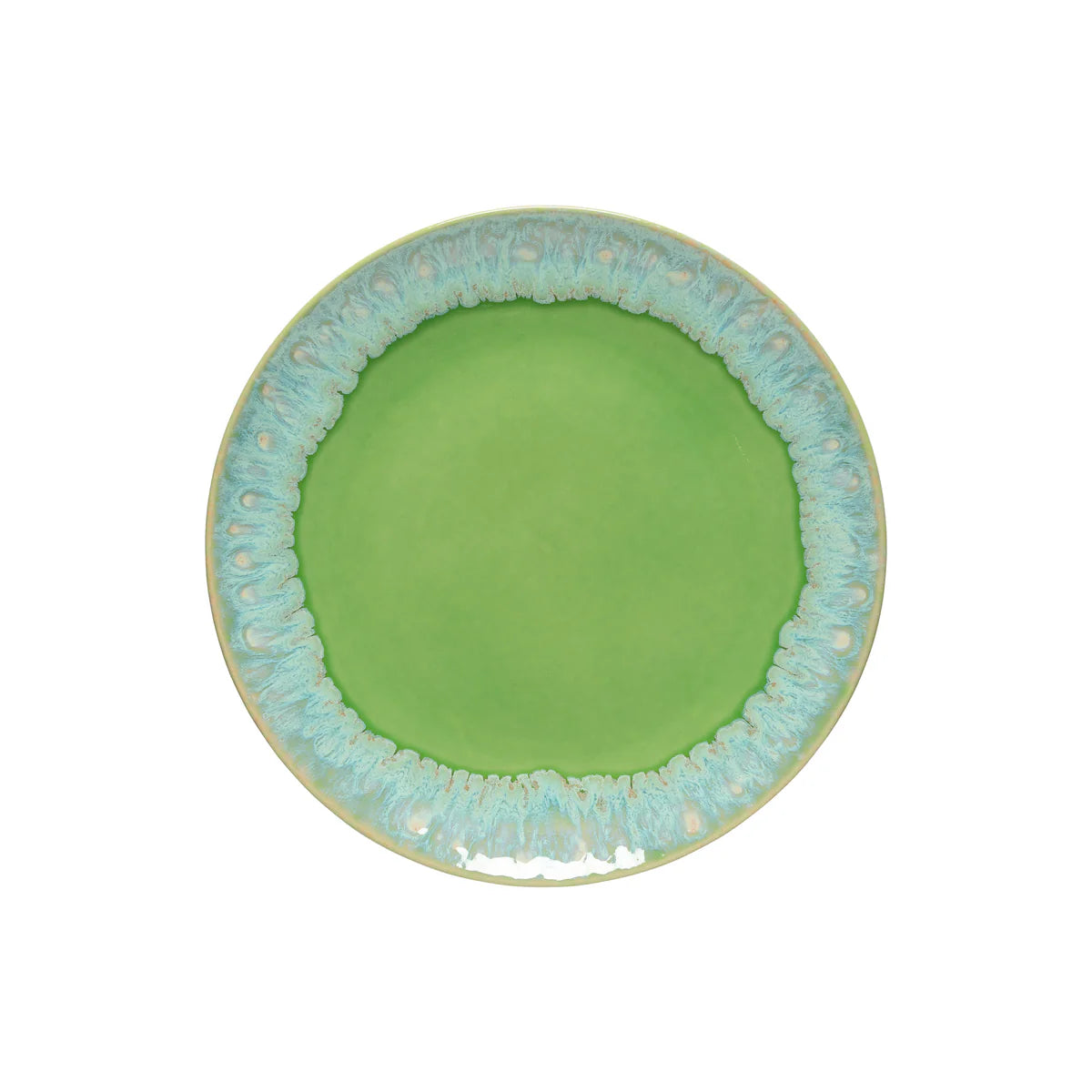 Costa Nova Taormina Dinner Plate-Lime Green