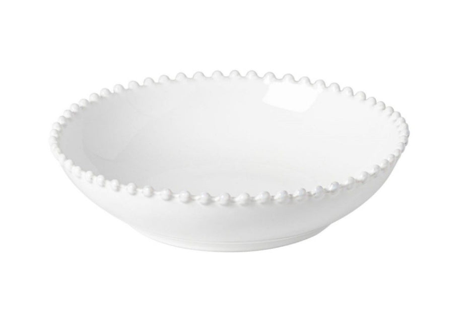 Costa Nova Soup/Pasta Bowl-White Pearl