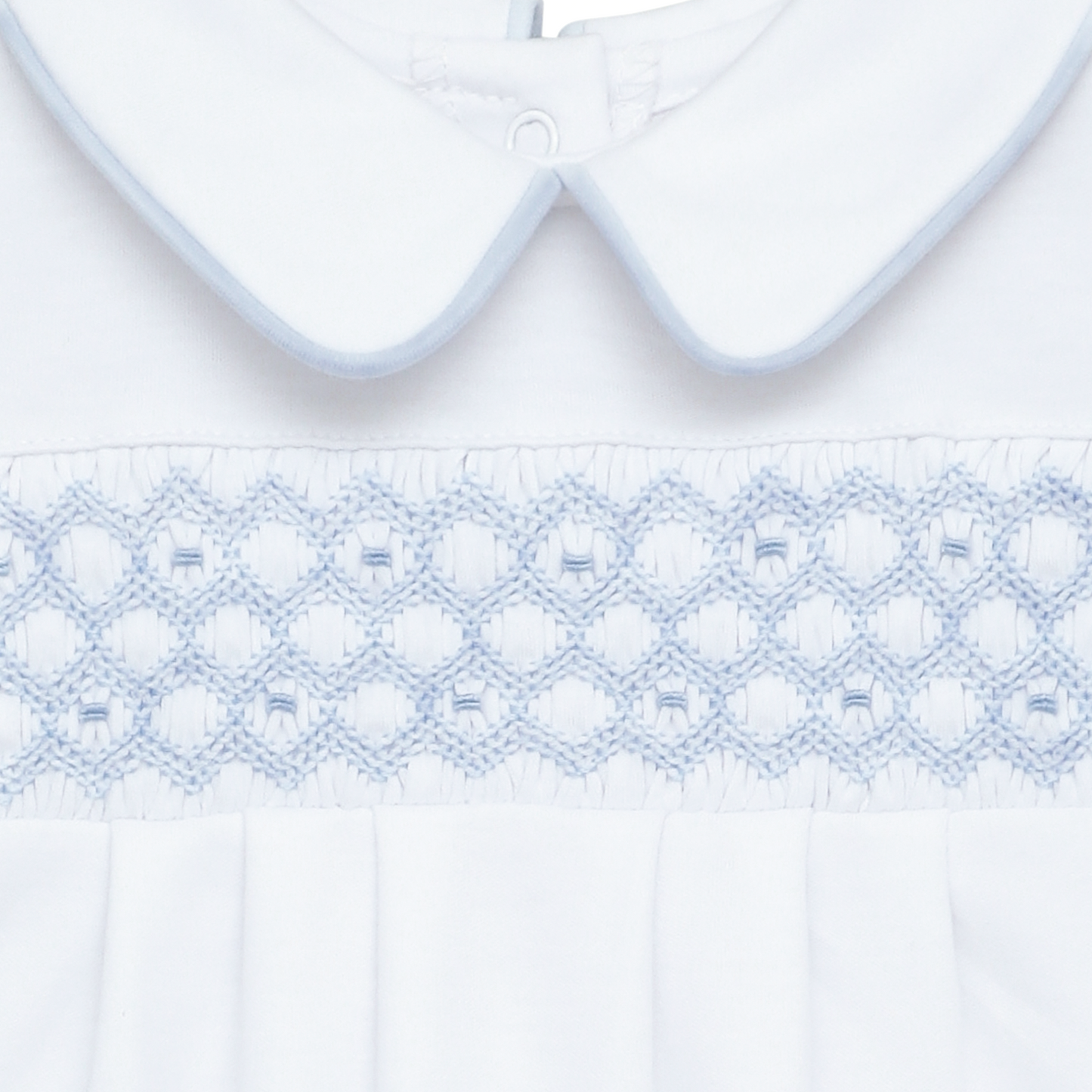 Magnolia Baby Charlie Smocked Bubble