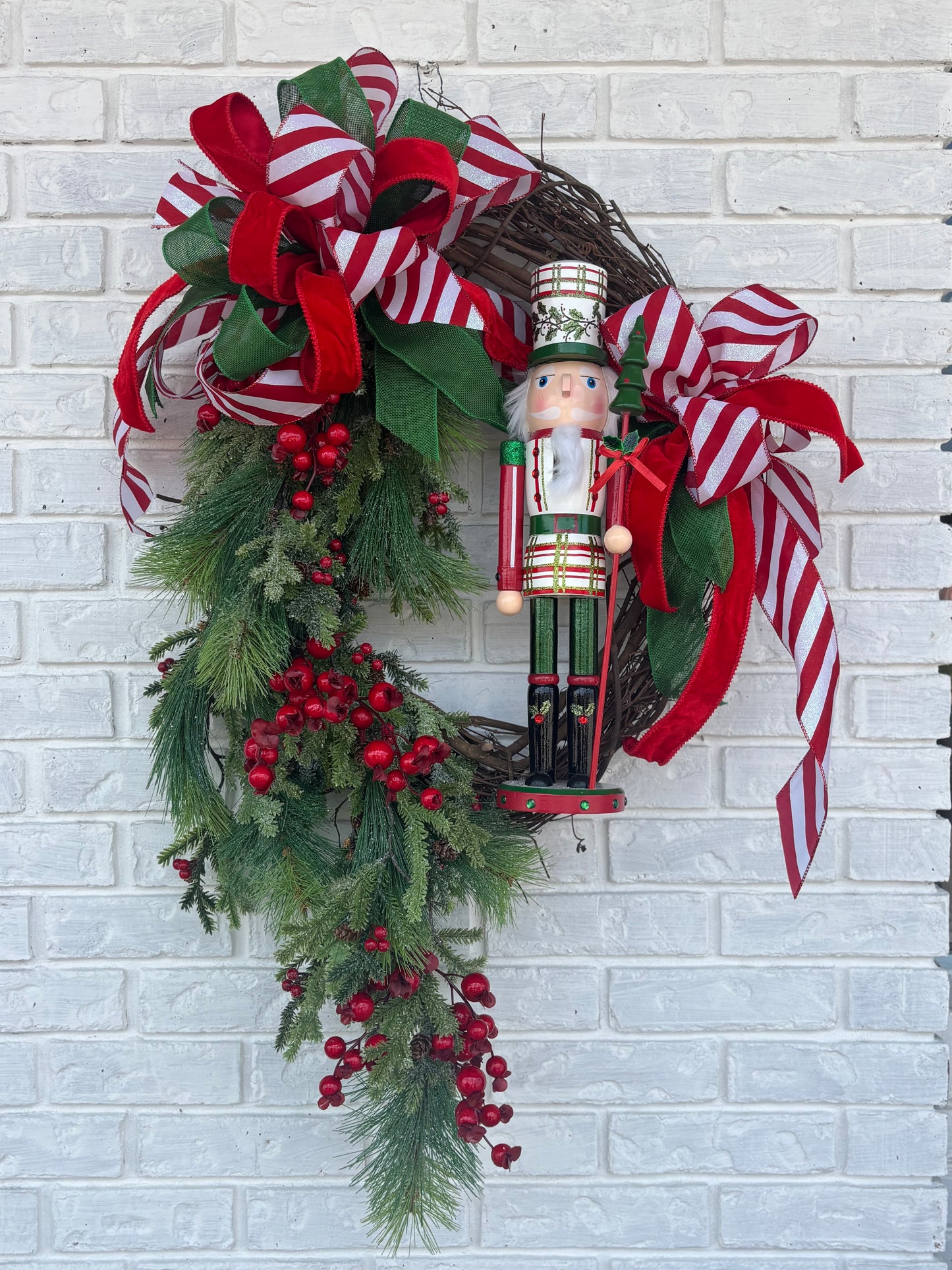 Nutcracker Wreath