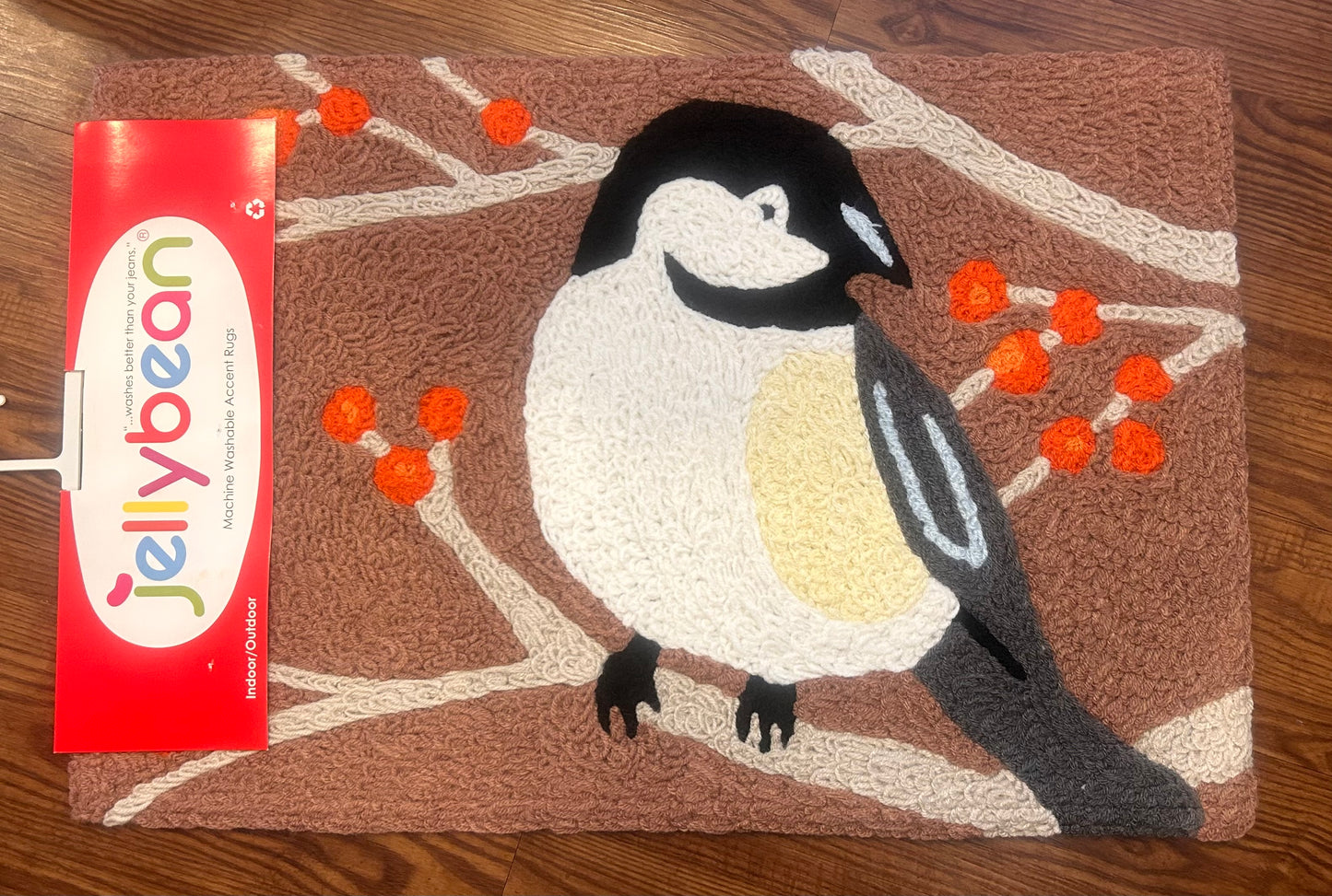 Jellybean Indoor/Outdoor Accent Rugs-Chickadee