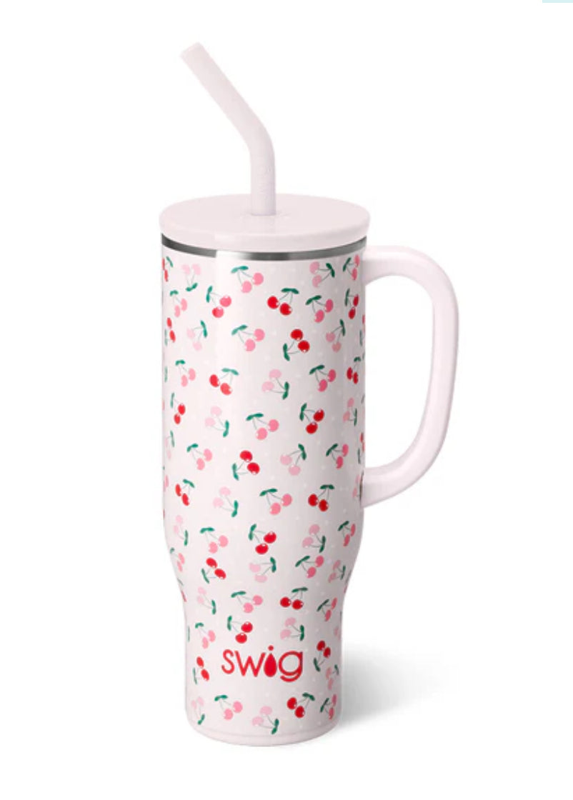 Swig Mega Mug 30oz-Cherry Pie