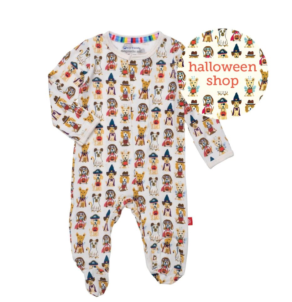Magnetic Me Tricks or Treats Modal Magnetic Parent Favorite Footie (0-3 mo)
