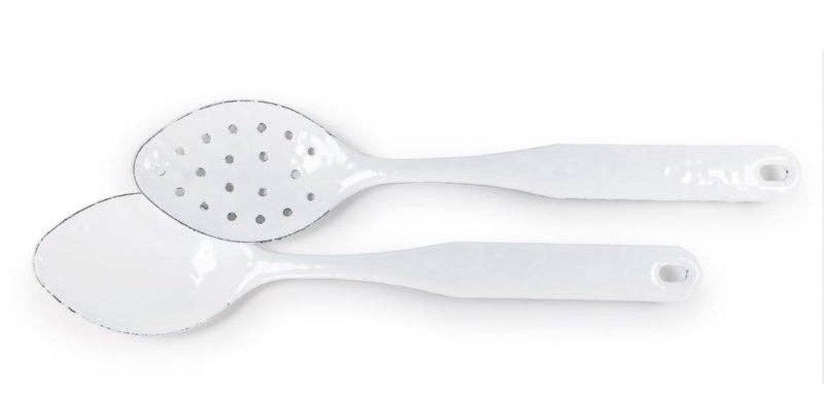 Golden Rabbit Home White Spoon Set