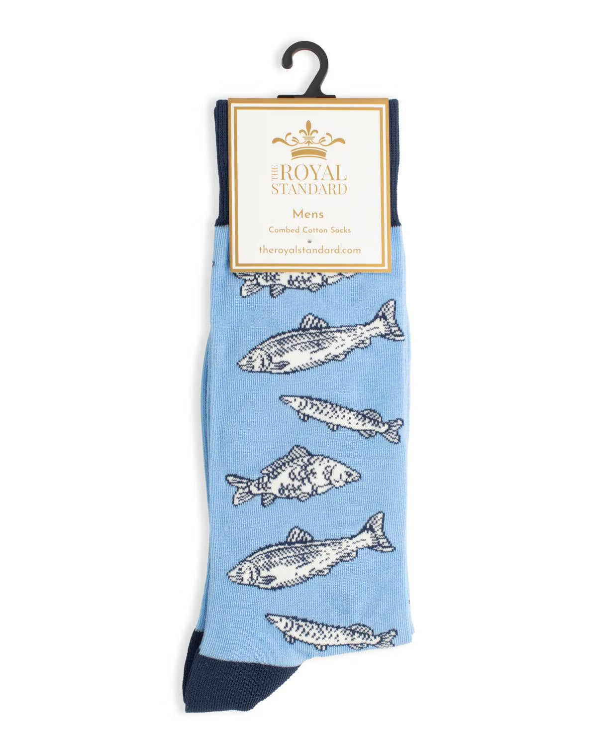 The Royal Standard Men's Go With The Flow Socks