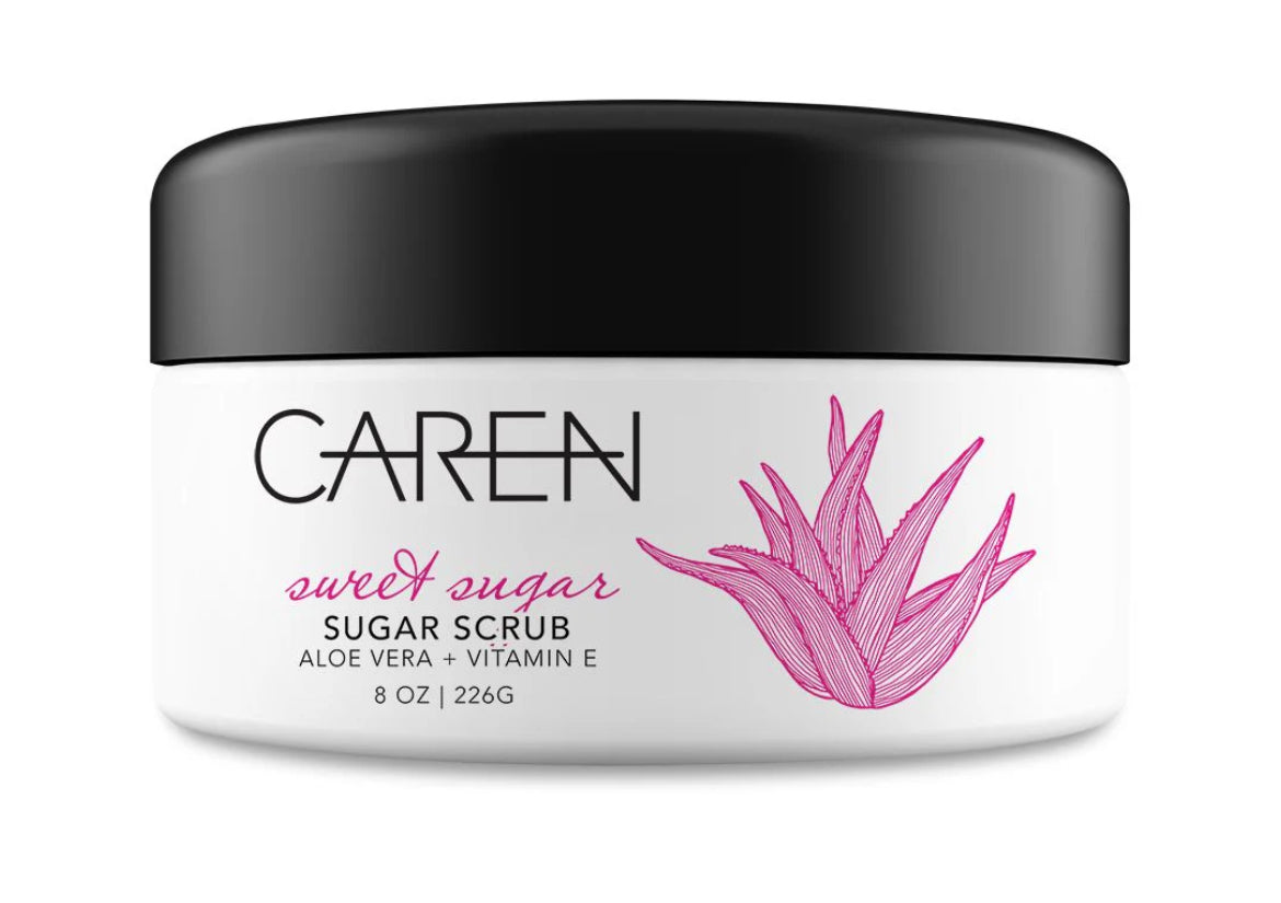 Caren Sugar Scrub (8oz)-Sweet Sugar