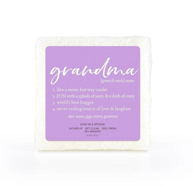 Caren Soap Sponge-Grandmother