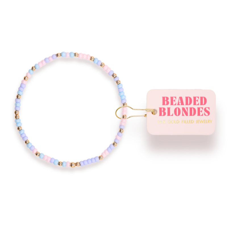 Beaded Blondes Waterfall Sprinkle Bracelet-Standard