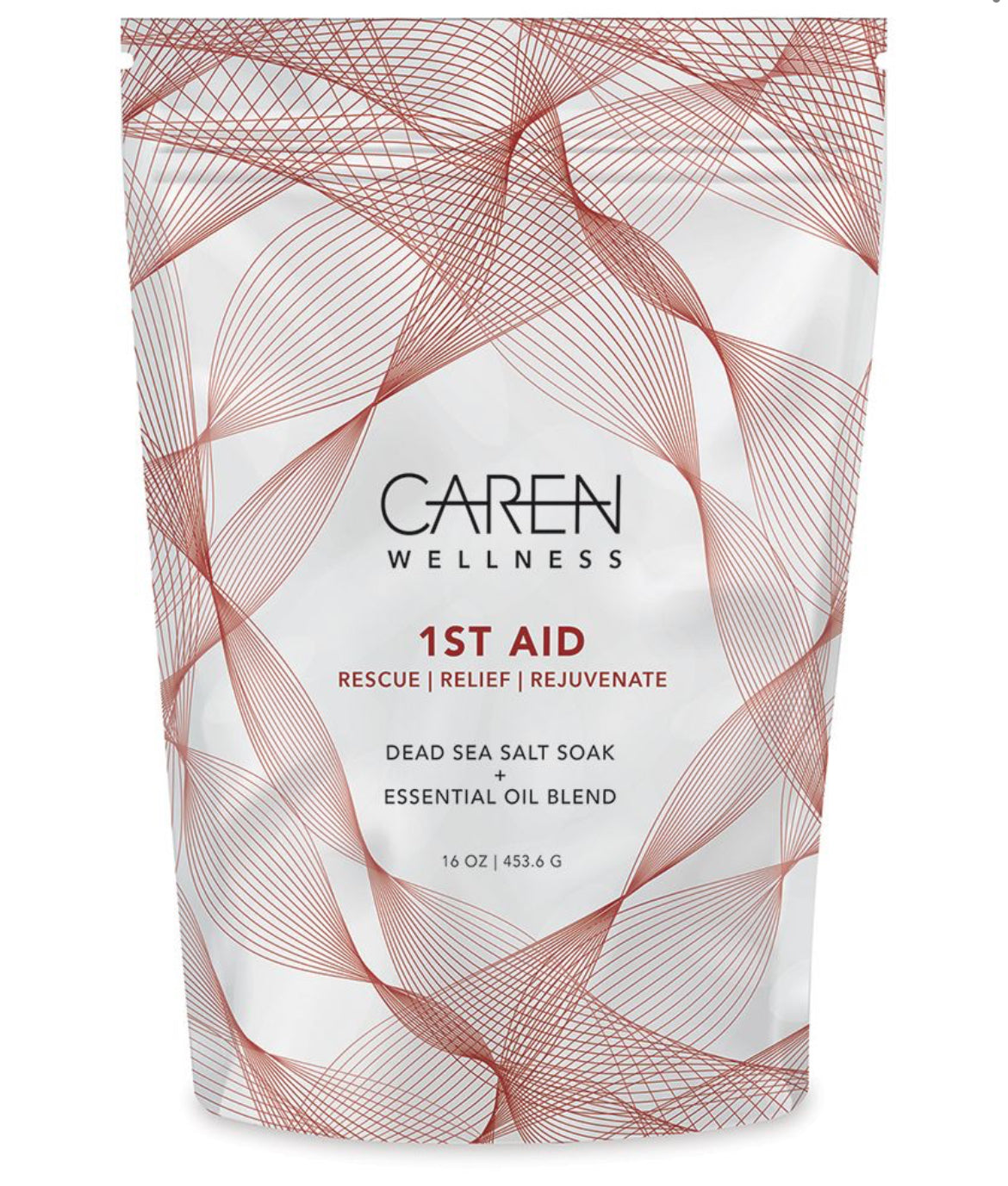 Caren 1st Aid Dead Sea Salt Soak (4 oz)