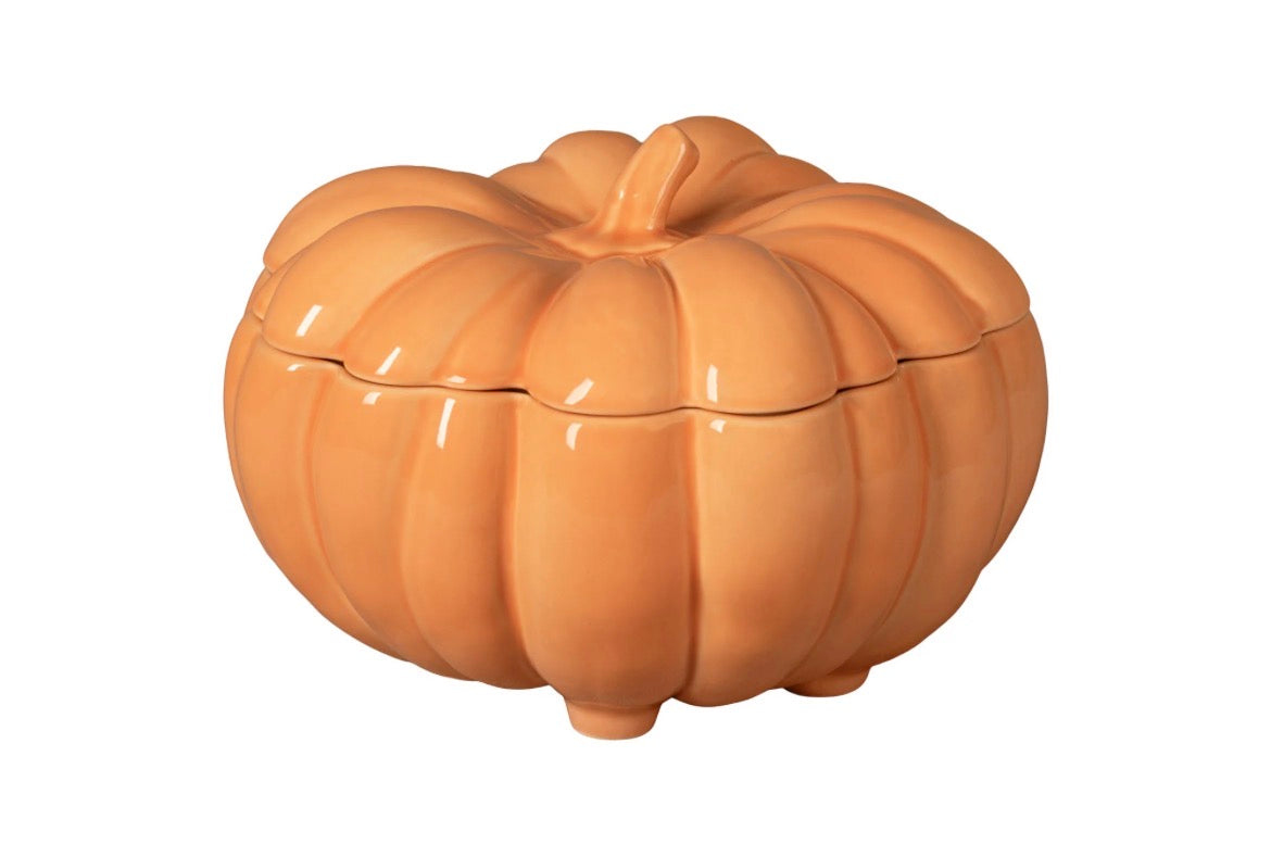 Costa Nova Pumpkin Casserole Dish-Silvinia