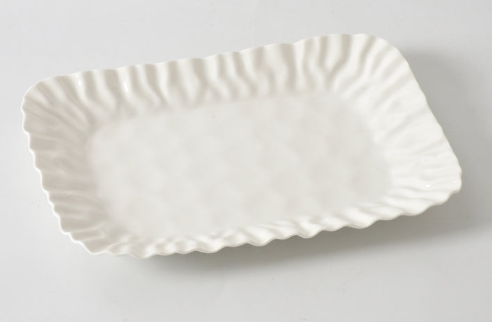 Pampa Bay Small Deep Tray-Mascali Bianca