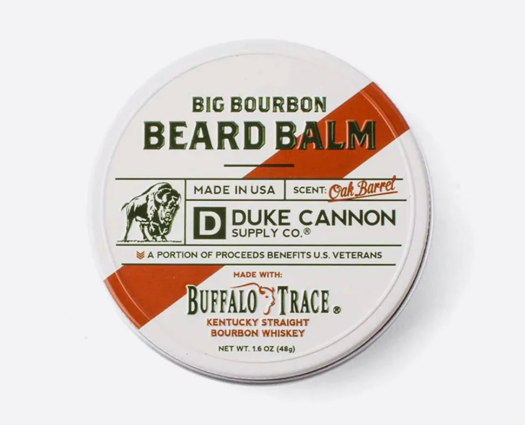 Duke Cannon Big Bourbon Beard Balm