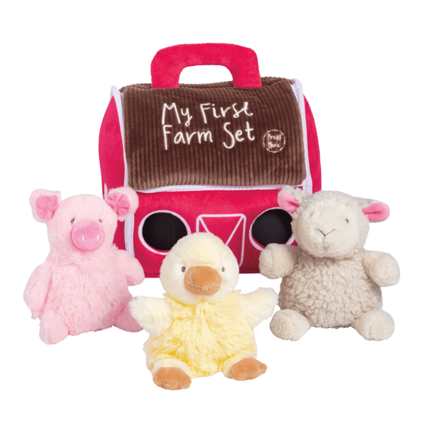Mudpie My Farm Plush Set