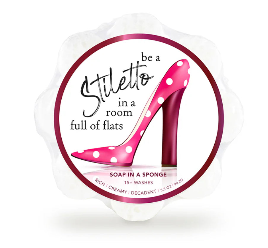 Caren Pretty Shower Sponge