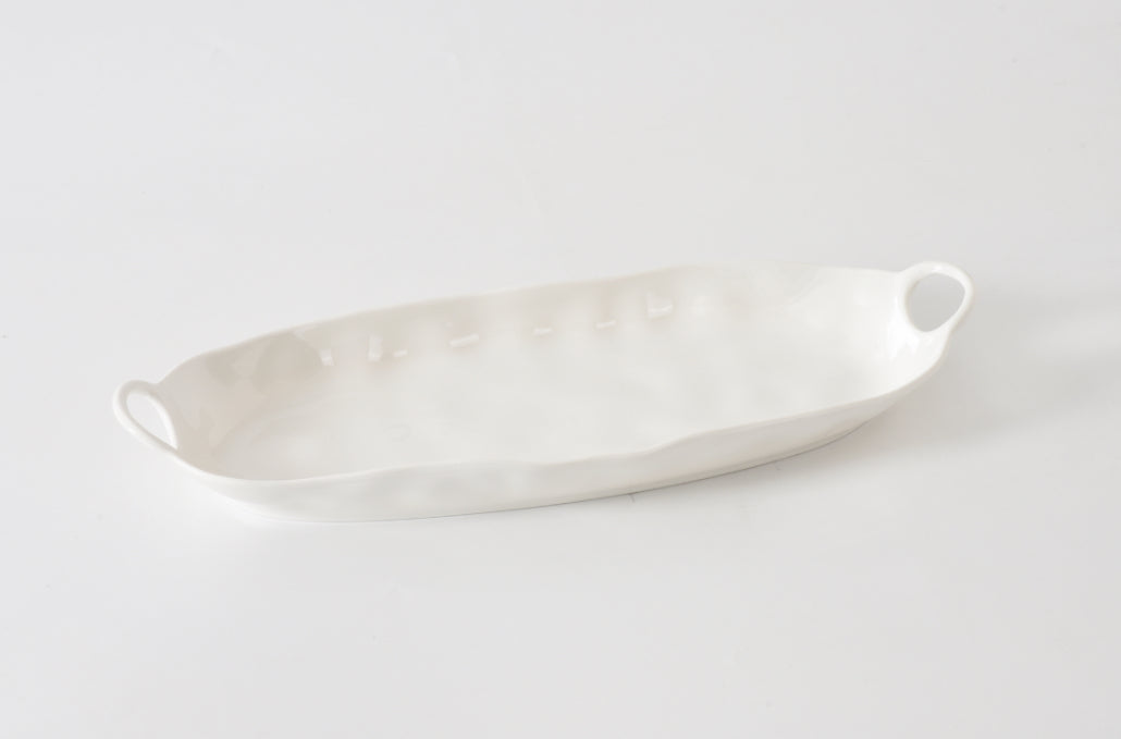 Pampa Bay Deep Long Melamine Server