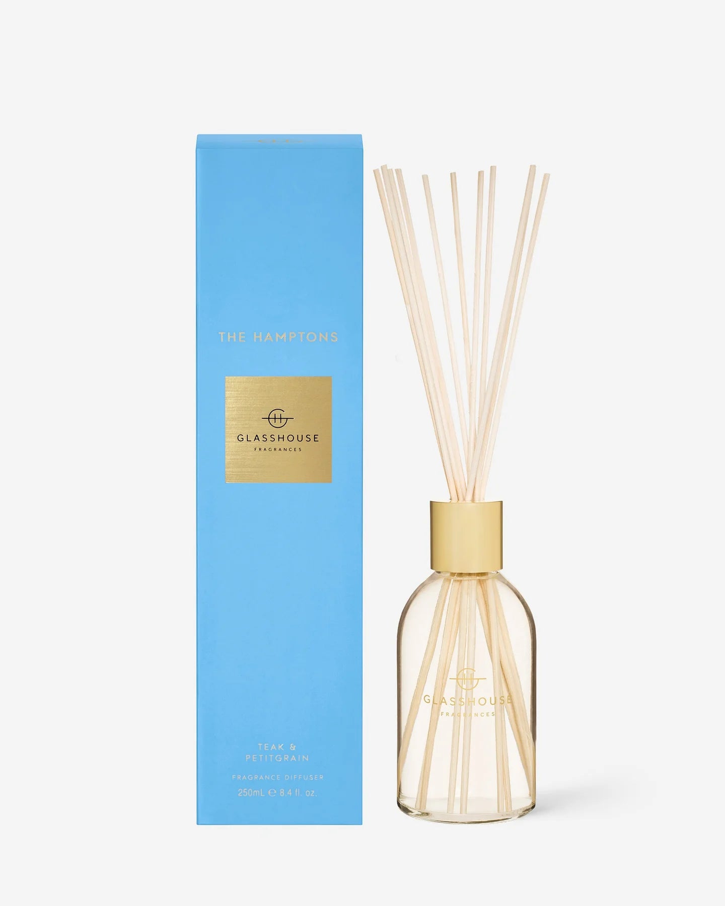 Glasshouse Fragrances 8.4 fl. oz. Fragrance Diffuser-The Hamptons