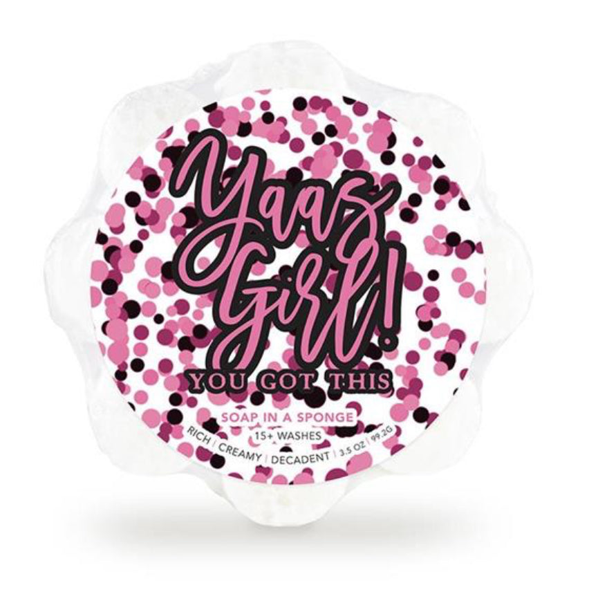 Caren Pretty Shower Sponge