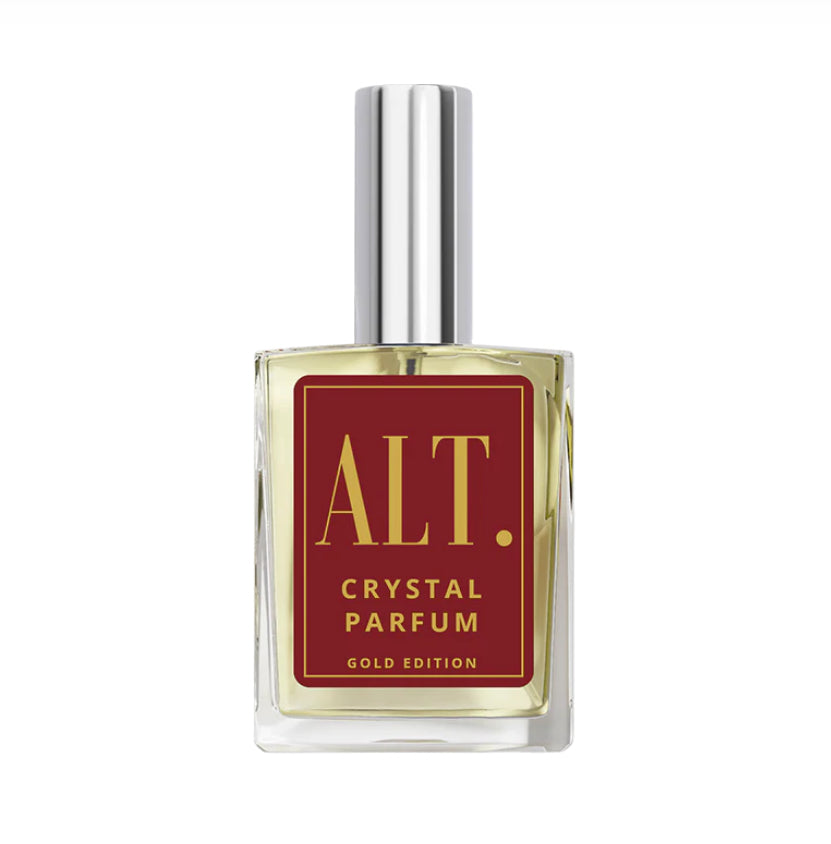 ALT. Fragrances 60ML/2oz-Crystal Parfum (Gold)